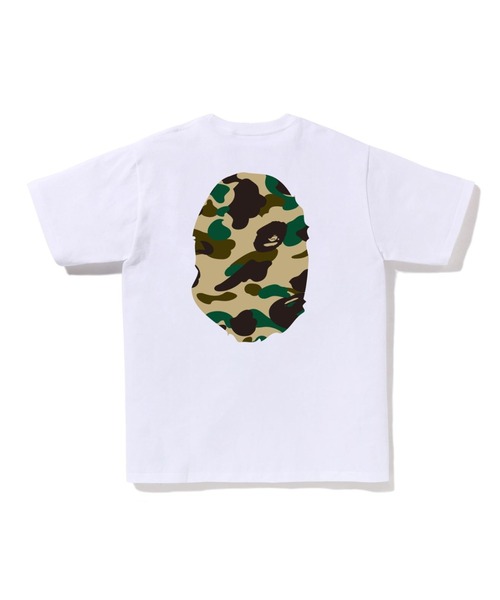 tシャツ 1ST CAMO BIG APE HEAD TEE メンズ レディースの画像