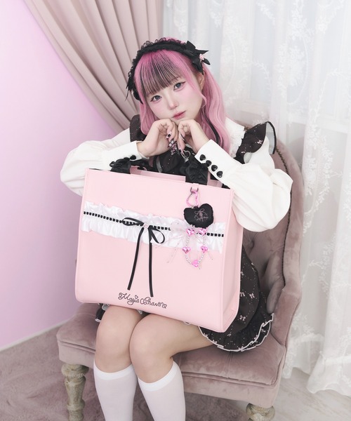 Magia Charm（マギアチャーム） トートバッグ 「A4サイズ可 大容量