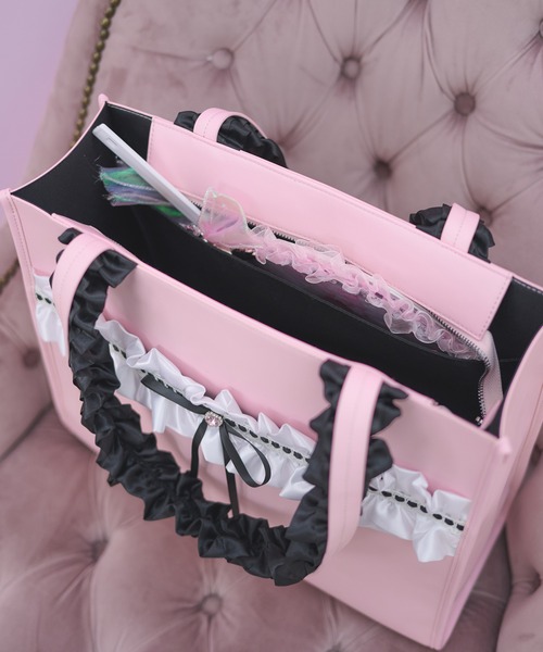 Magia Charm（マギアチャーム） トートバッグ 「A4サイズ可 大容量