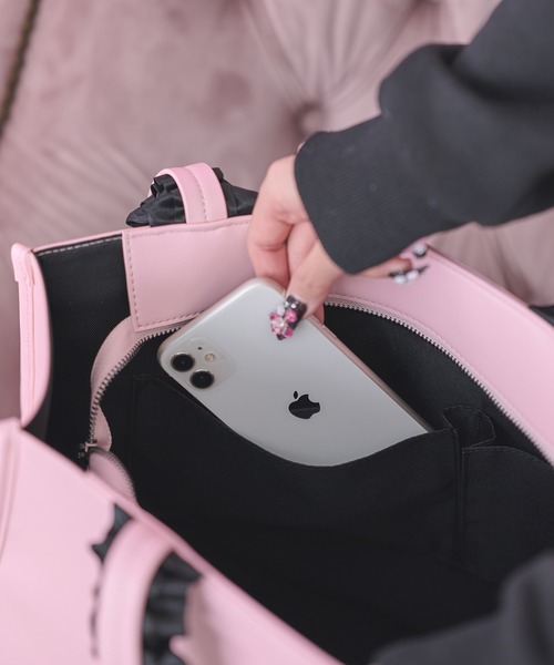 Magia Charm（マギアチャーム） トートバッグ 「A4サイズ可 大容量