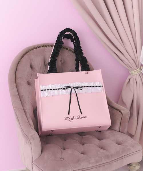 Magia Charm（マギアチャーム） トートバッグ 「A4サイズ可 大容量