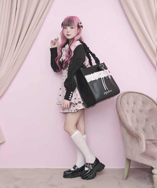 Magia Charm（マギアチャーム） トートバッグ 「A4サイズ可 大容量