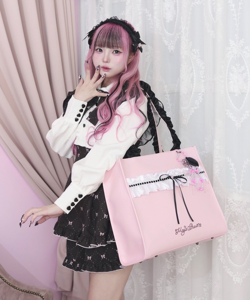 Magia Charm（マギアチャーム） トートバッグ 「A4サイズ可 大容量