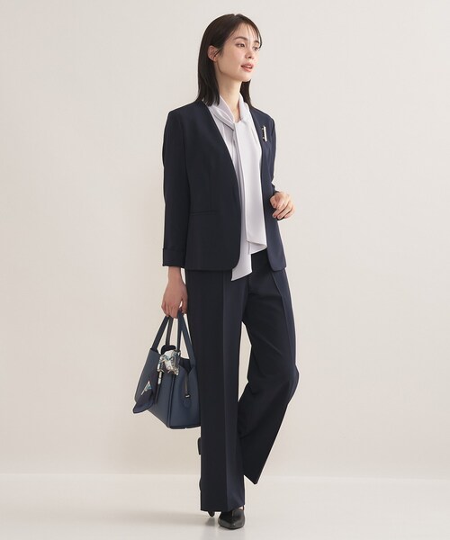 専用【INDIVI】　パンツスーツ　パンツセットアップ　ジャケット　スラックス INDIVI（インディヴィ） セレモニースーツ スラックス パンツ 入学式