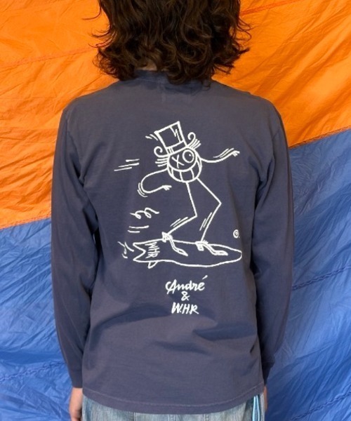tシャツ 「Western Hydrodynamic Research/ウェスタン ハイドロ