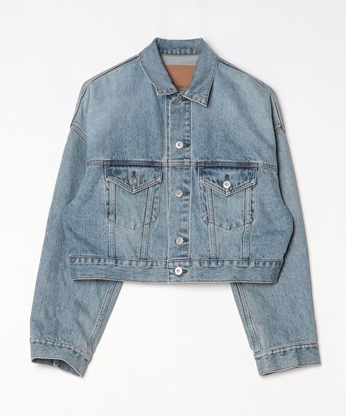 Deuxieme Classe（ドゥーズィエムクラス） デニムジャケット FREE