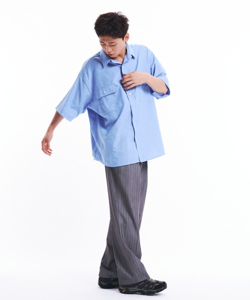 THE BOLDMAN スラックス LARGE ブラック メンズ : ZOZOTOWN Yahoo!店