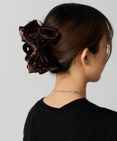 【新品】TRESSE BRIGITTE dot ribbon clip TRESSE BRIGITTE dot ribbon clip