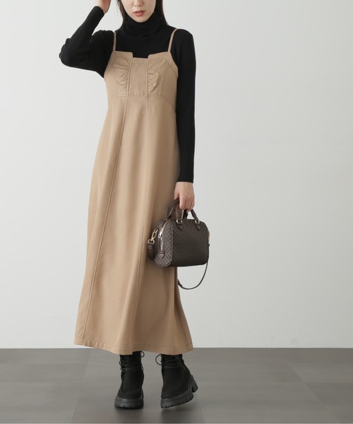 「FREE'S MART」 キャミソールワンピース SMALL ブラック レディース_画像7