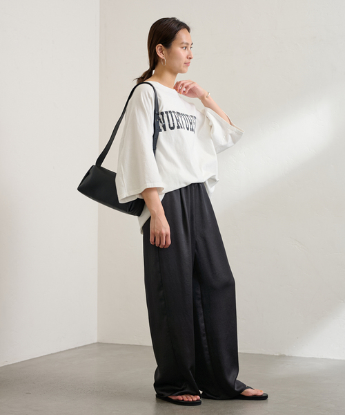 新品タグ付☆2023SS FRAMeWORK イージーストレートパンツ FRAMeWORK  