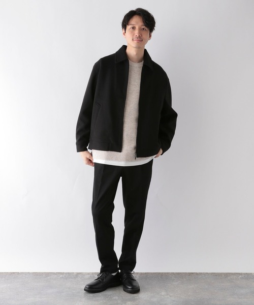 [GLOBAL WORK] блузон SMALL темно-серый мужской 