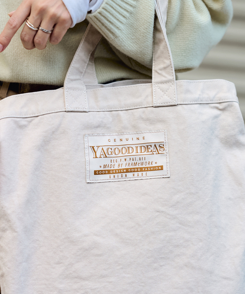 FRAMeWORK（フレームワーク） トートバッグ YA GOOD IDEAS YA GOOD