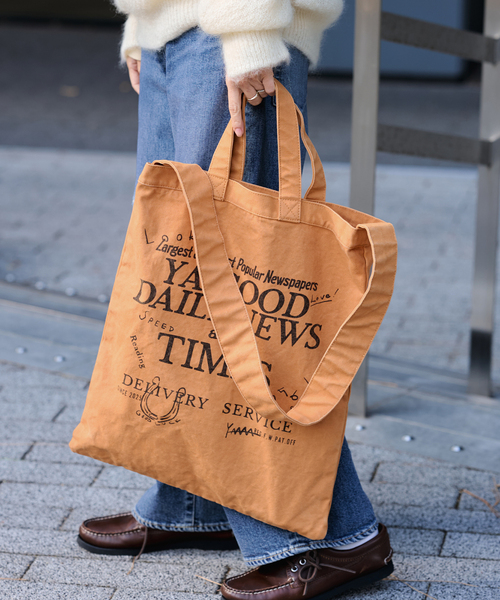 FRAMeWORK（フレームワーク） トートバッグ YA GOOD IDEAS YA GOOD