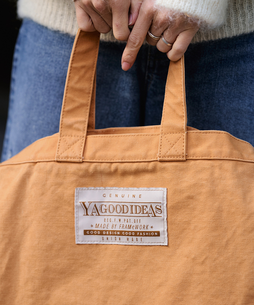 FRAMeWORK（フレームワーク） トートバッグ YA GOOD IDEAS YA GOOD