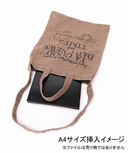 FRAMeWORK（フレームワーク） トートバッグ YA GOOD IDEAS YA GOOD