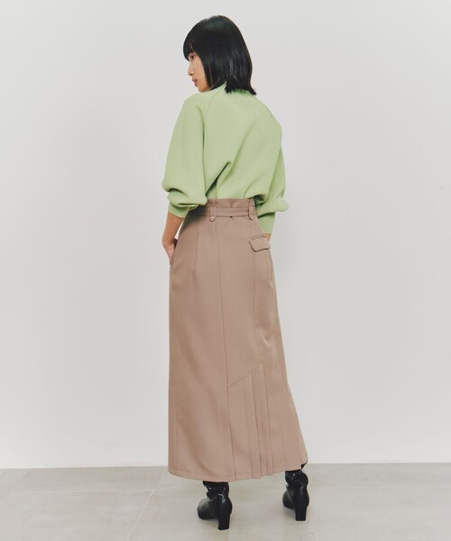 「UNITED TOKYO」 スカート 2 ネイビー レディース_画像5