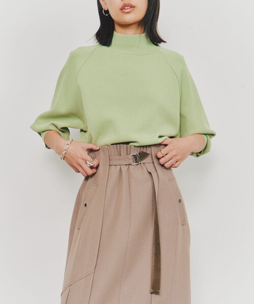 「UNITED TOKYO」 スカート 2 ネイビー レディース_画像7