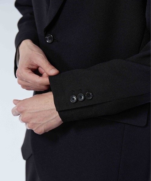 UNITED TOKYO トリコチンジャンパージャケット セットアップ 黒 3 UNITED TOKYO（ユナイテッドトウキョウ） セットアップ 3 ブラック