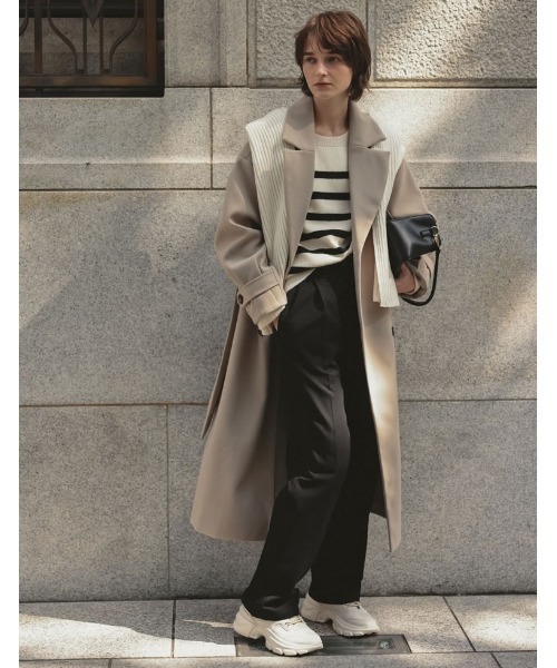 えりチャコールグレー44XL ex/tra】レザーサードバッグ｜その他バッグ｜ニコル公式通販サイト