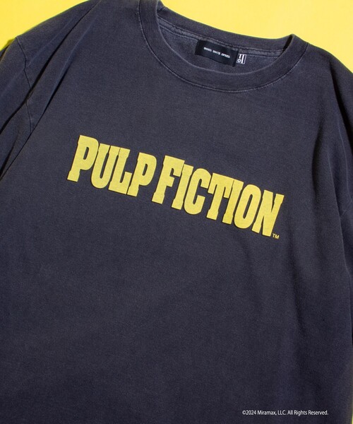「GOOD ROCK SPEED」 半袖Tシャツ「PULP FICTIONコラボ」 L ブラック系その他2 メンズ_画像3