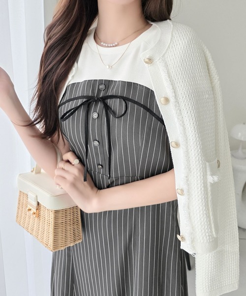 mily bilet ワンピース 「mily bilet」こなれ感抜群の最旬レイヤード