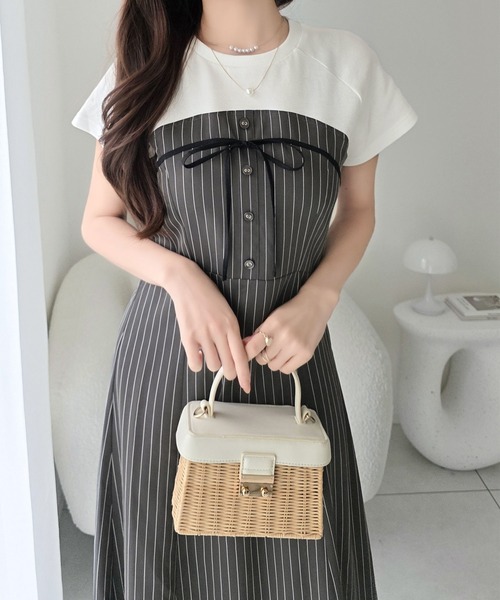 mily bilet ワンピース 「mily bilet」こなれ感抜群の最旬レイヤード