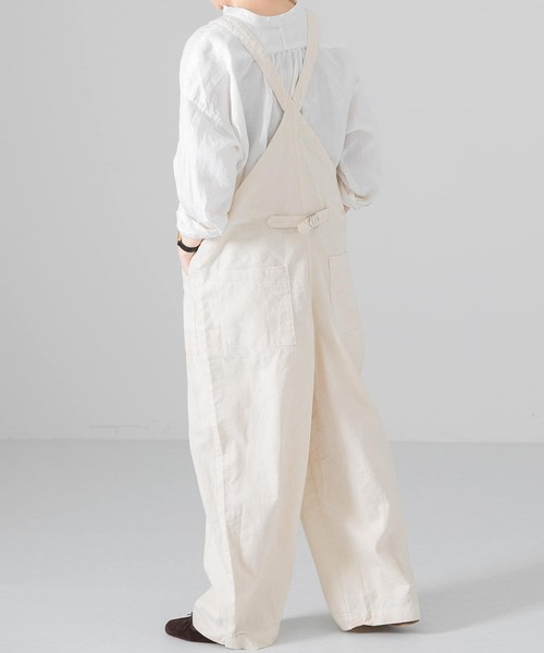 かぐれ オーバーオール FREE ネイビー レディース : ZOZOTOWN Yahoo!店