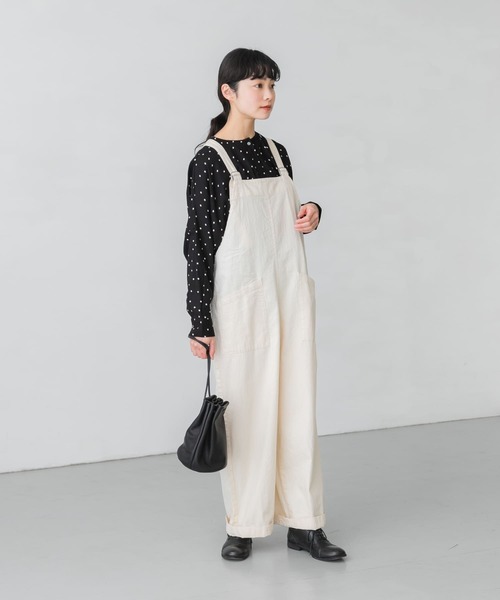 かぐれ オーバーオール FREE ネイビー レディース : ZOZOTOWN Yahoo!店