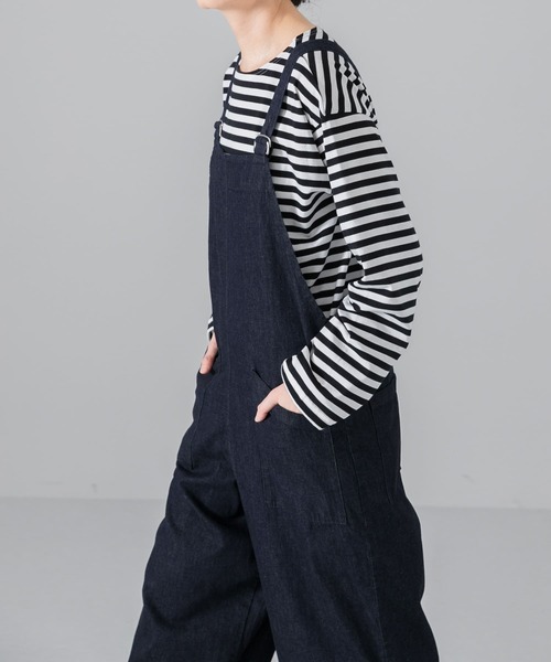 かぐれ オーバーオール FREE ネイビー レディース : ZOZOTOWN Yahoo!店