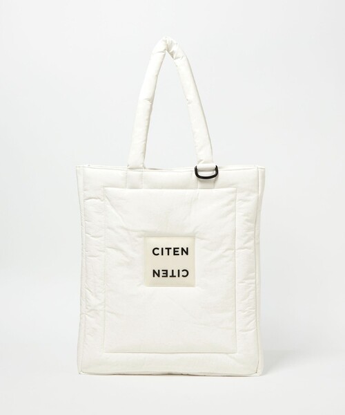 CITEN（シテン） トートバッグ 「CITEN」カラバリパファートート