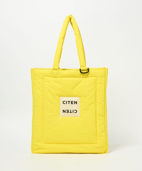 CITEN（シテン） トートバッグ 「CITEN」カラバリパファートート