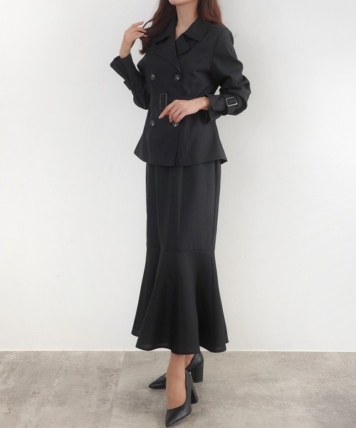 「CENEA」 セットアップ MEDIUM ベージュ レディース_画像3