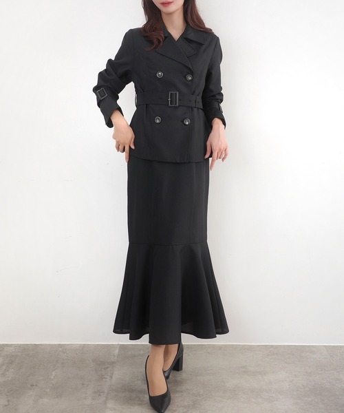 「CENEA」 セットアップ MEDIUM ベージュ レディース_画像4