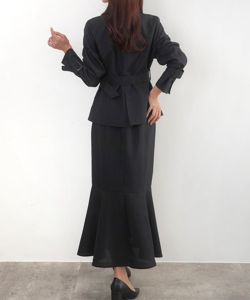 「CENEA」 セットアップ MEDIUM ベージュ レディース_画像5