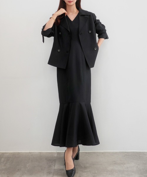 「CENEA」 セットアップ MEDIUM ベージュ レディース_画像6