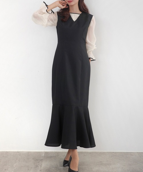 「CENEA」 セットアップ MEDIUM ベージュ レディース_画像9