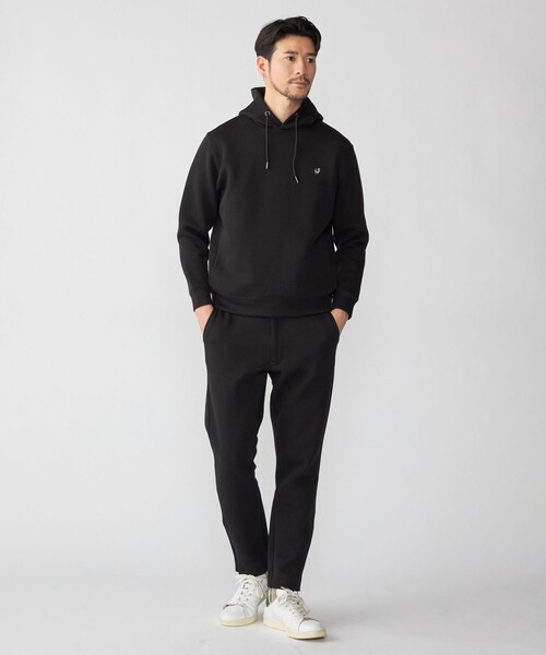 シップス（SHIPS）/【WEB限定】SHIPS: コットン ポリ ダブル ニット フーディー パーカ (セットアップ対応) SHIPS（シップス） パーカー 「WEB限定」SHIPS: コットン ポリ ダブル