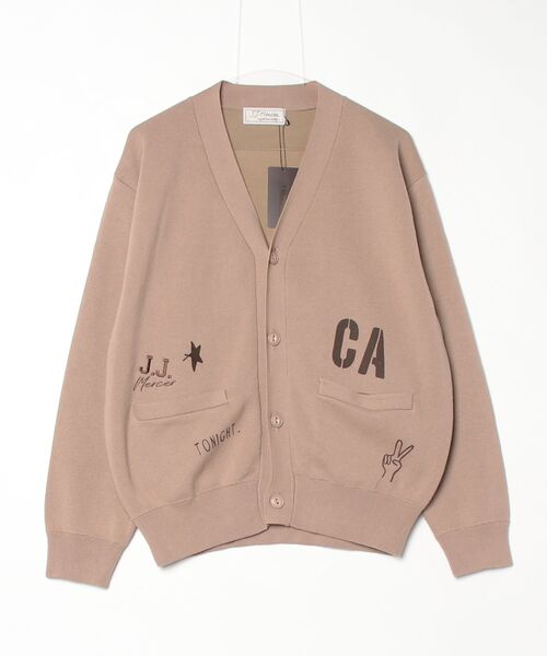 L'Appartement（アパルトモン） ニットカーディガン FREE ベージュ