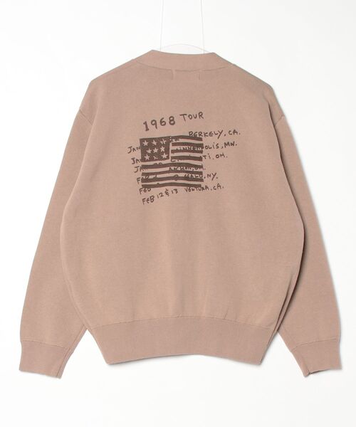 L'Appartement（アパルトモン） ニットカーディガン FREE ベージュ