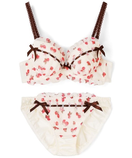 northerly（ノーザリー） ブラジャー ショーツセット 「ソフトワイヤー