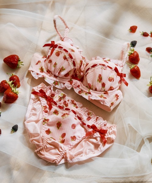 northerly（ノーザリー） ブラジャー ショーツセット 「ソフトワイヤー