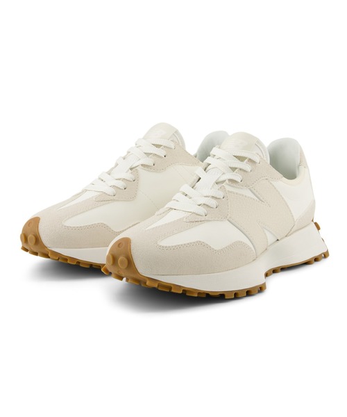 [New Balance] low cut спортивные туфли 25.5cm серый женский 