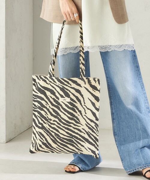 Animal tote Uhr トート バッグ 黒 Spick Span 別注 Uhr ウーア 