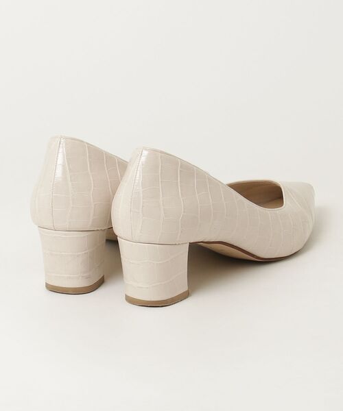 「LE TALON」 パンプス - ベージュ レディース_画像2