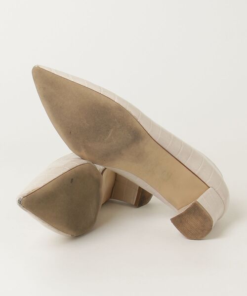 「LE TALON」 パンプス - ベージュ レディース_画像3