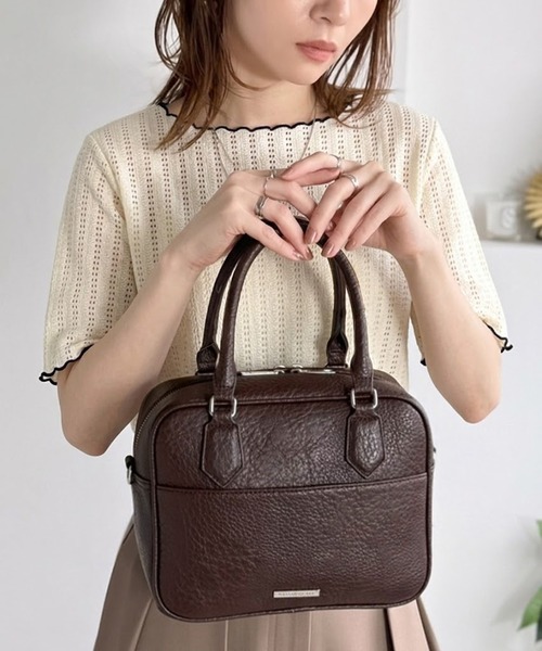 classicalelf（クラシカルエルフ） ボストンバッグ 大人上品にキマる