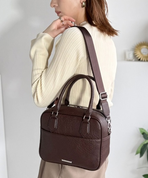 classicalelf（クラシカルエルフ） ボストンバッグ 大人上品にキマる