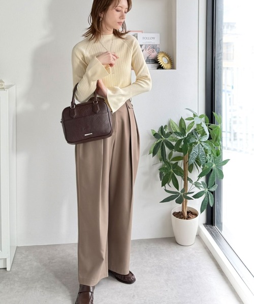 classicalelf（クラシカルエルフ） ボストンバッグ 大人上品にキマる