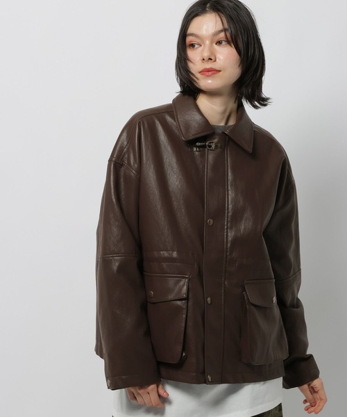 niko and…（ニコアンド） ミリタリージャケット モッズコート アソート