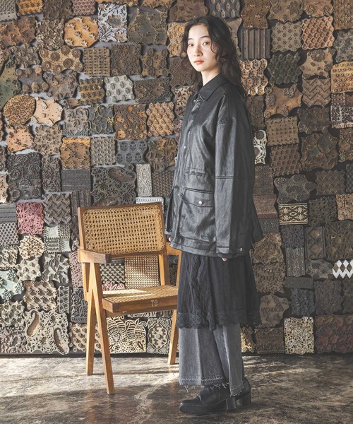 niko and…（ニコアンド） ミリタリージャケット モッズコート アソート